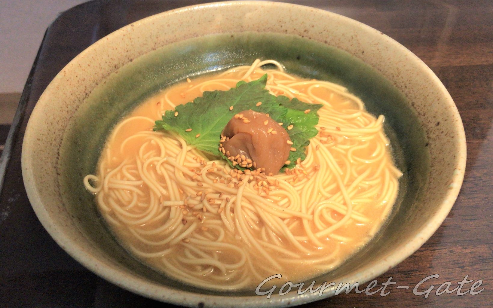 梅しそラーメン