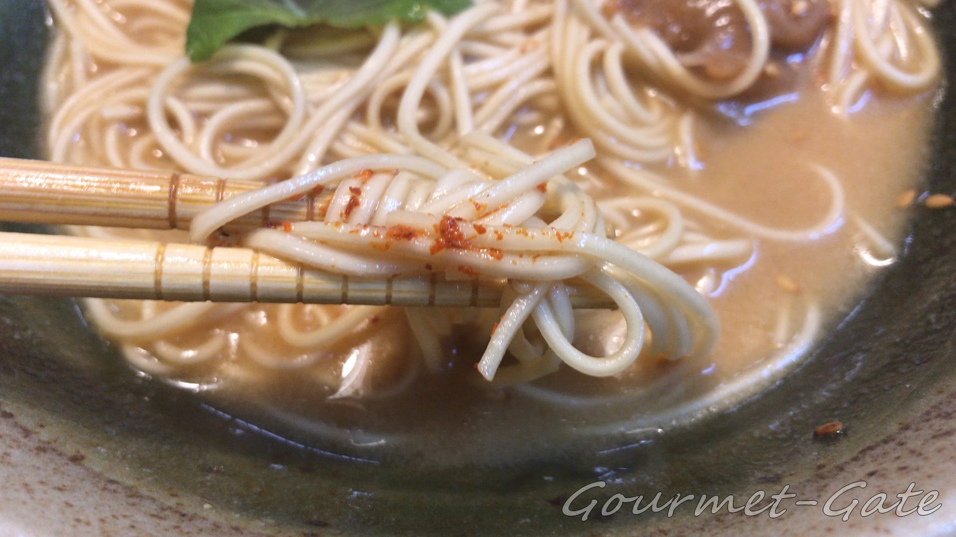 七味があうラーメン