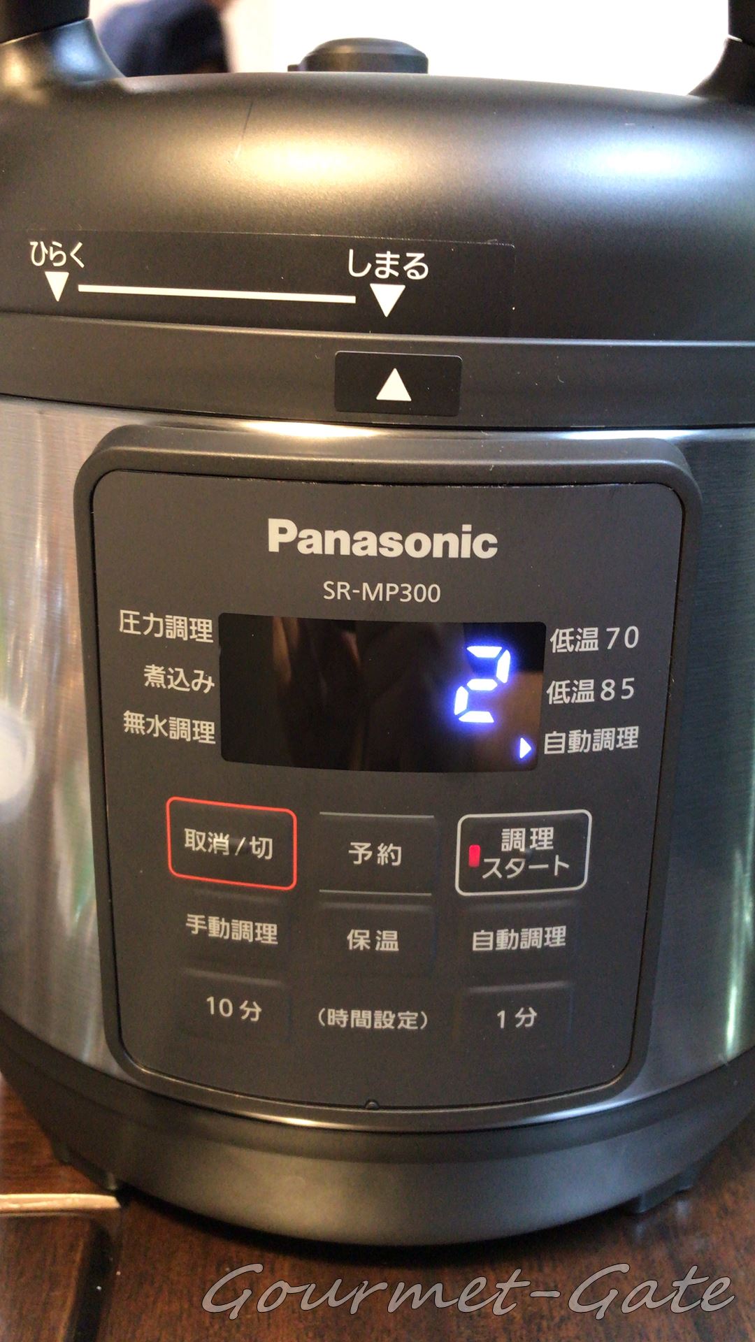 キッチン家電 SR-MP300 パナソニック 電気圧力なべ SR-MP300をレビュー！クチコミ・評判