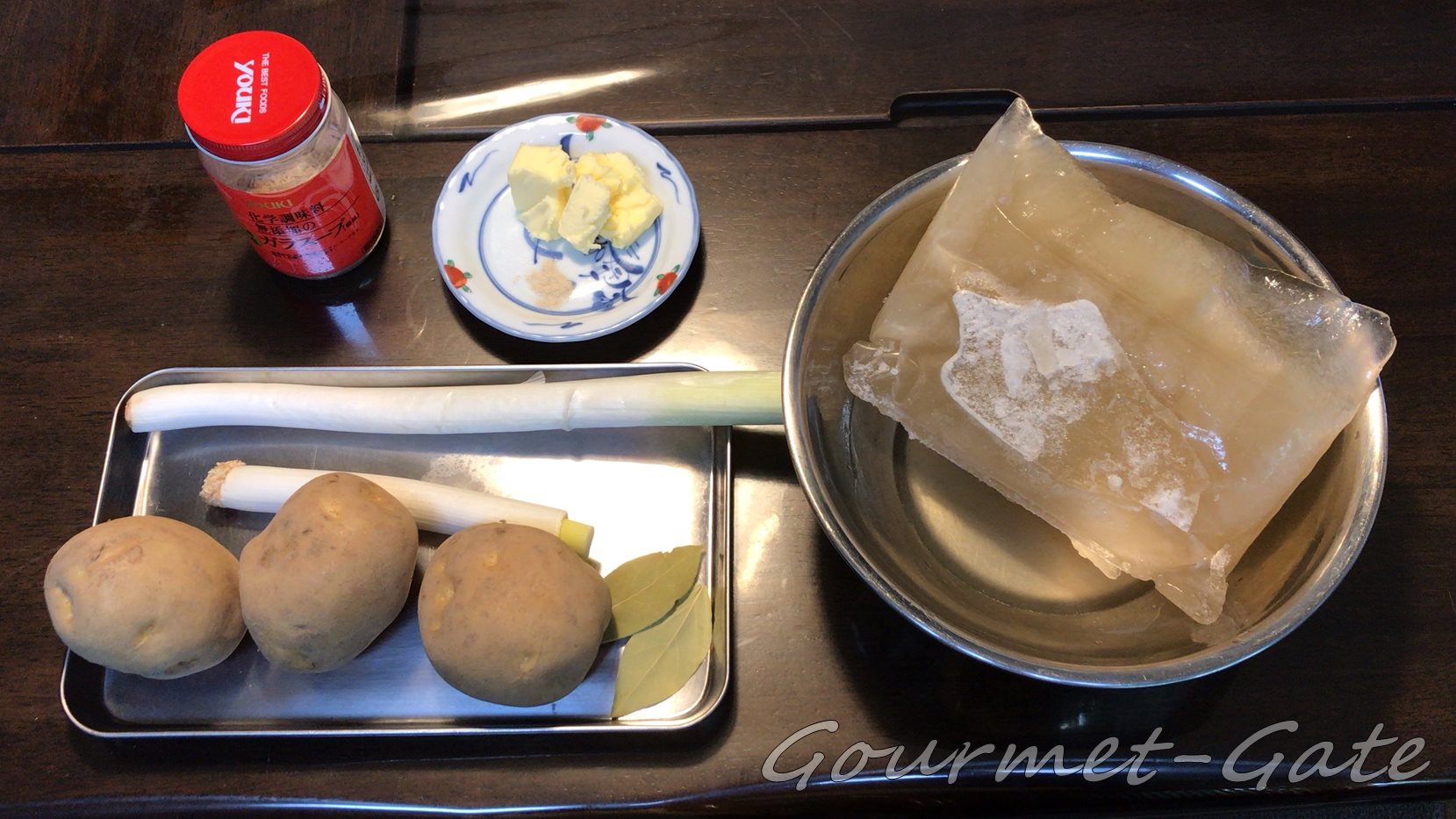 美味なるチキンブイヨンが必須、ヴィシソワーズ