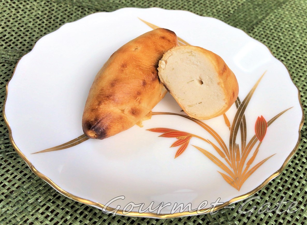 芋を一切使っていない焼き芋、見た目はスイートポテト