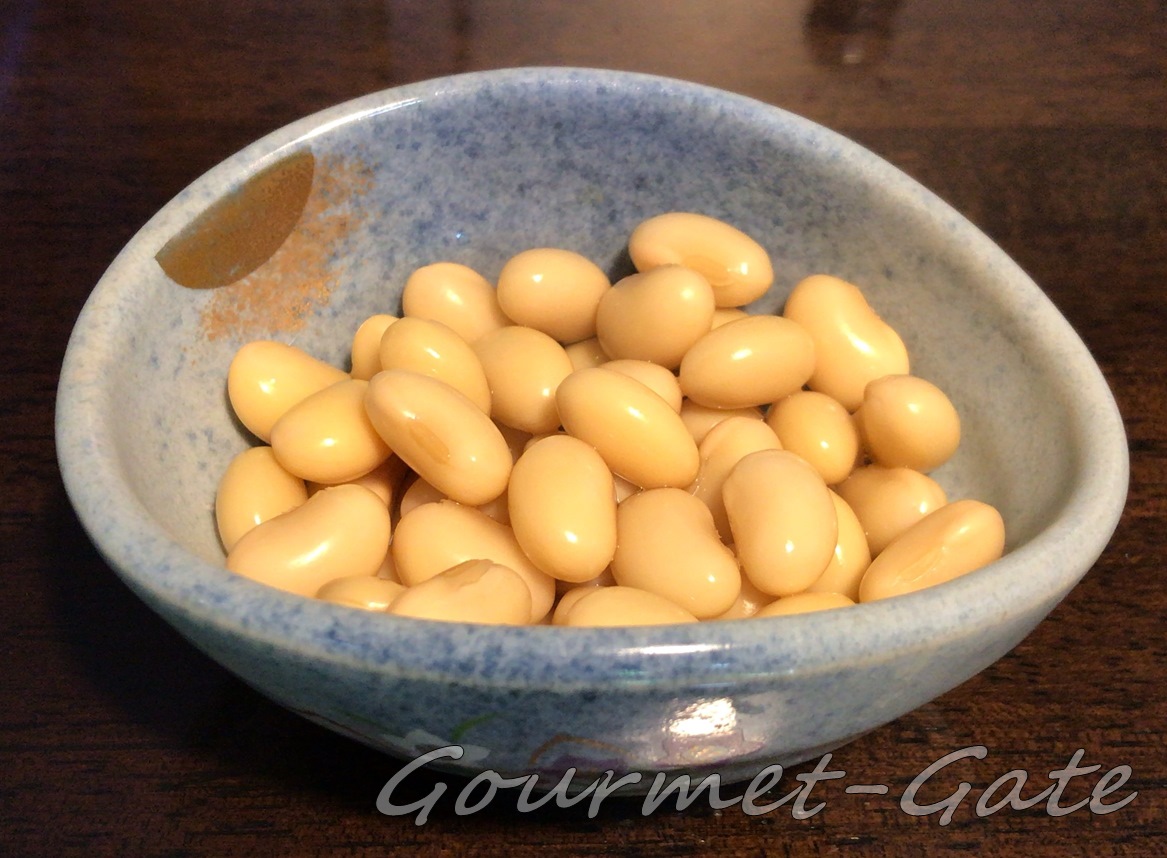 煮豆、大豆