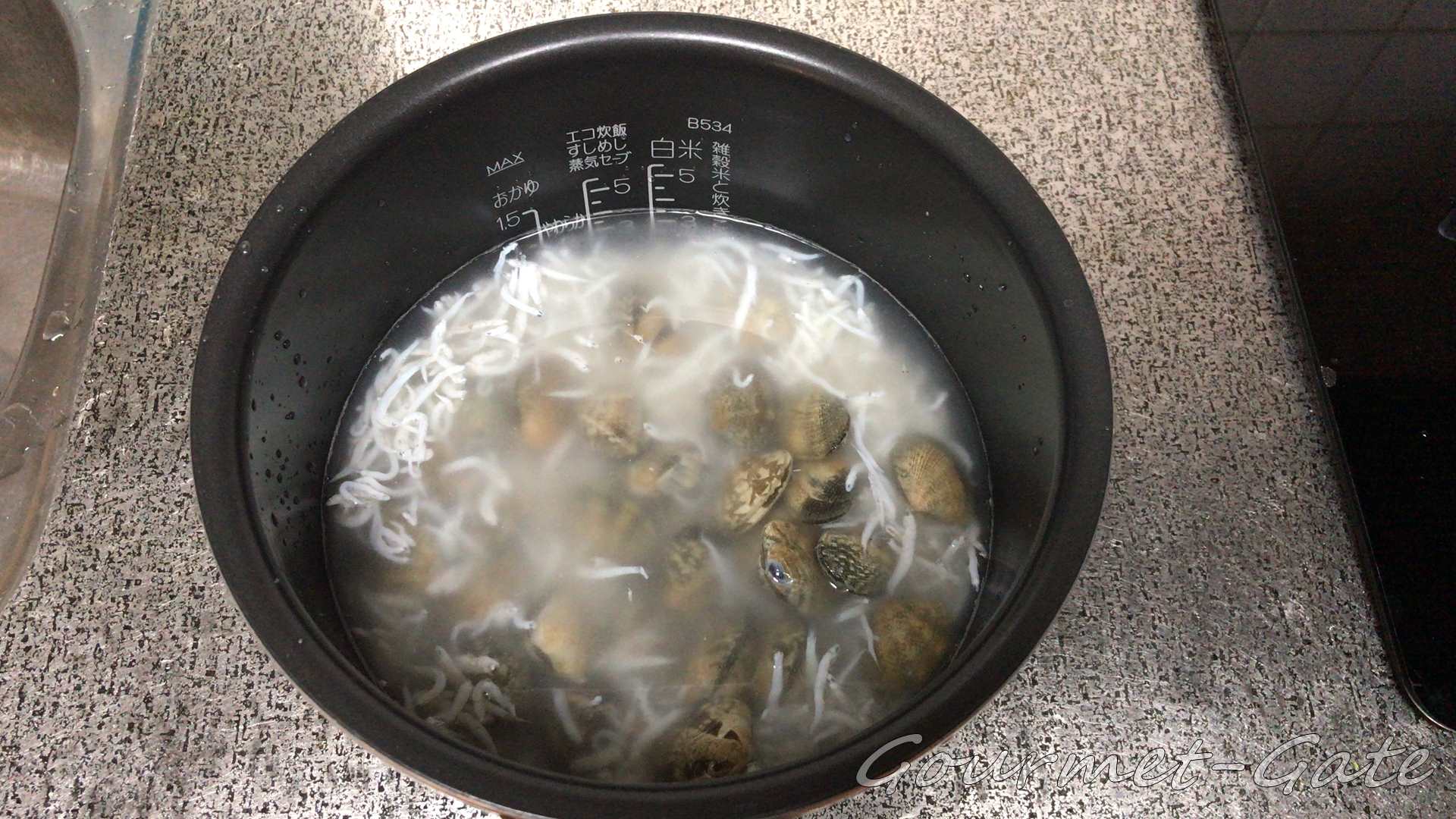 魚介のるつぼ