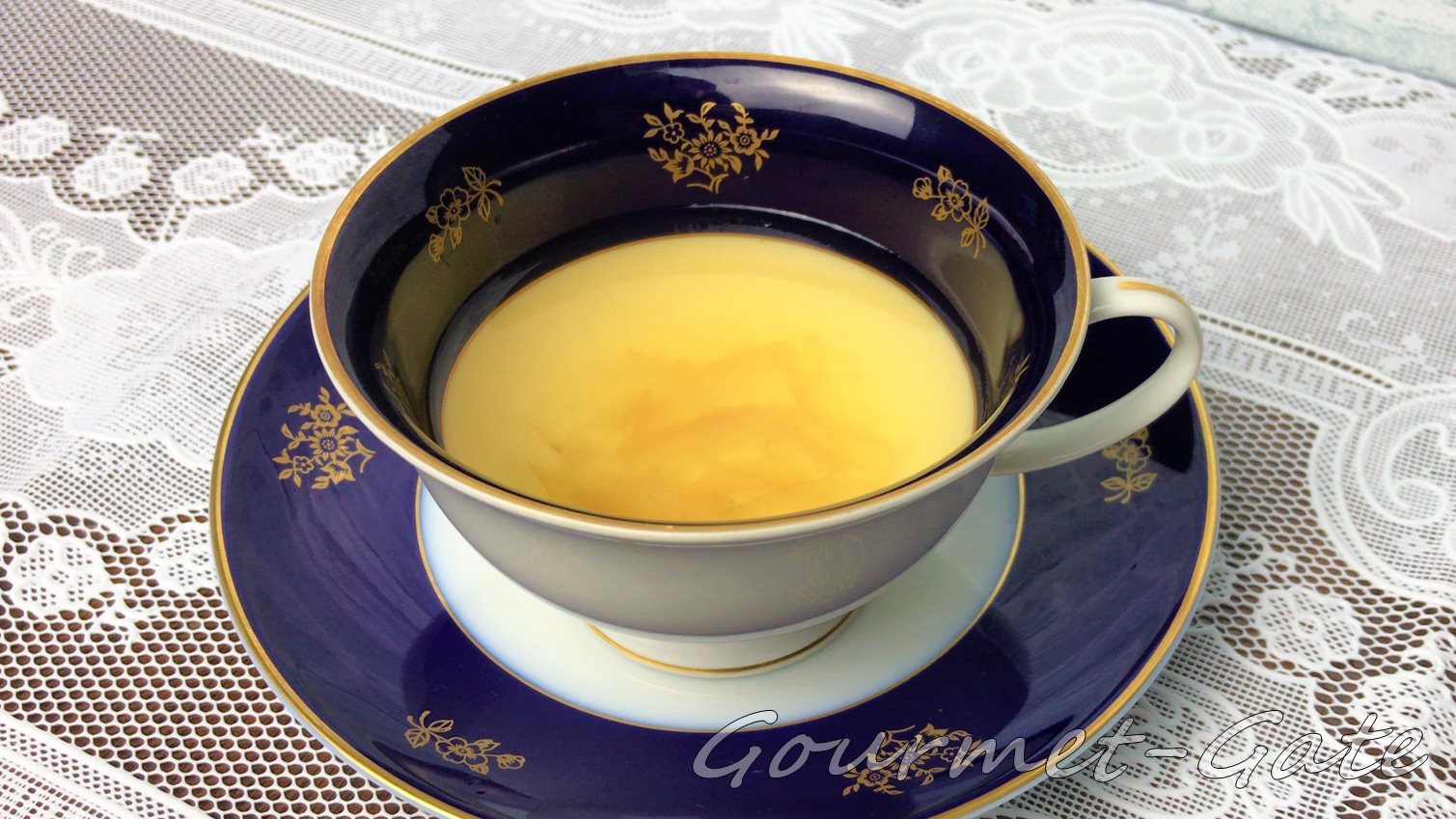 ゆず茶入、ハニーティー