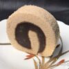 一六タルト、盛り付け