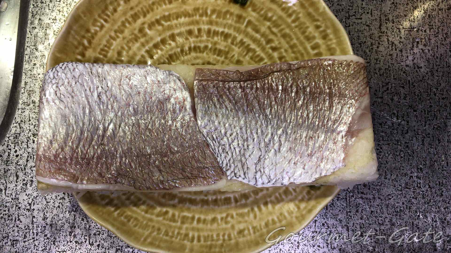 小鯛なので見た目はイマイチ
