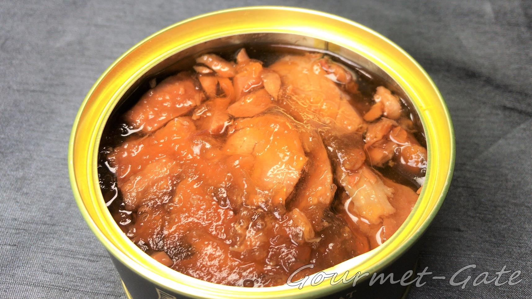 缶詰なのに美味そうやんか