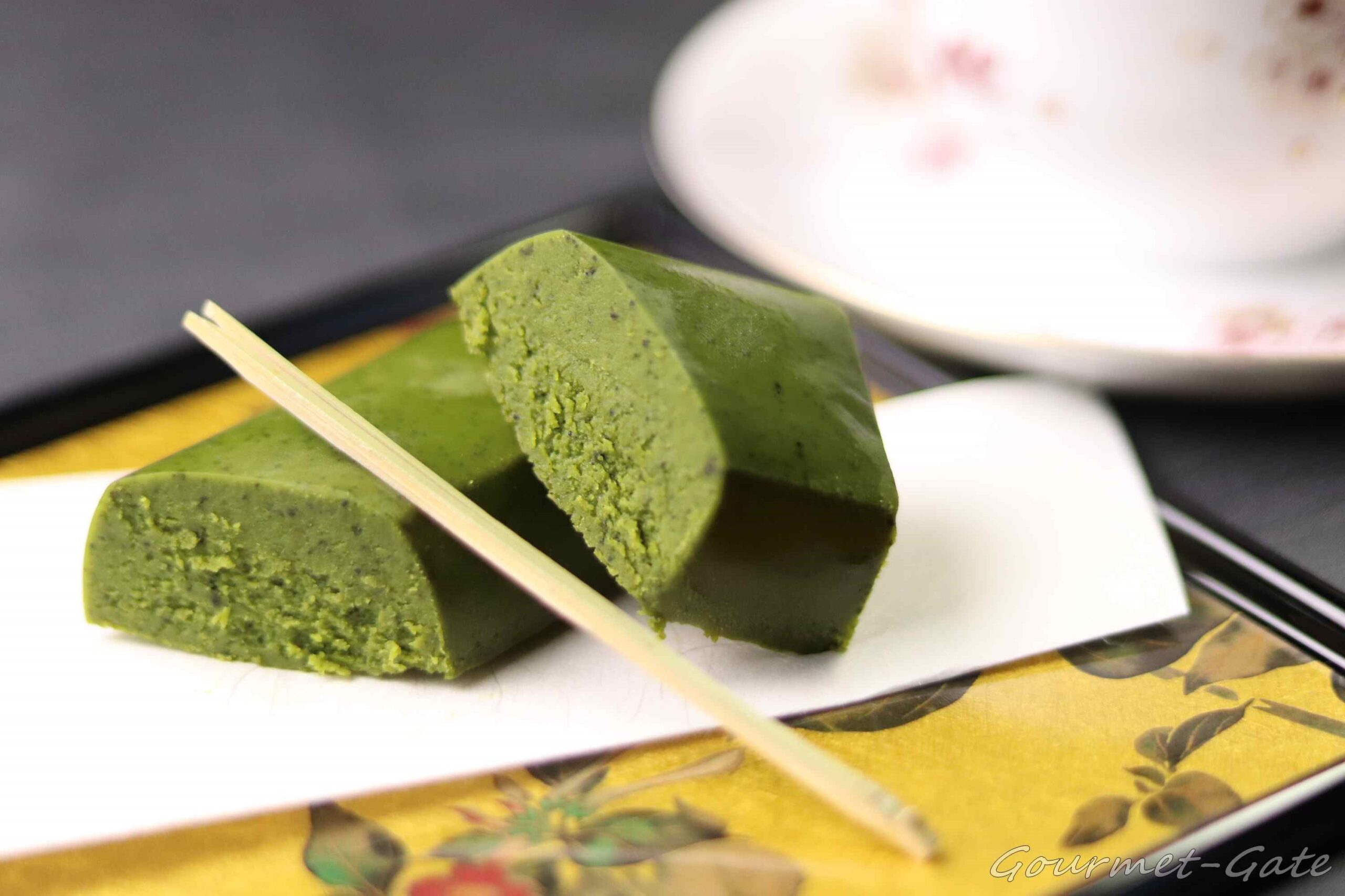 テリーヌドゥショコラ抹茶味