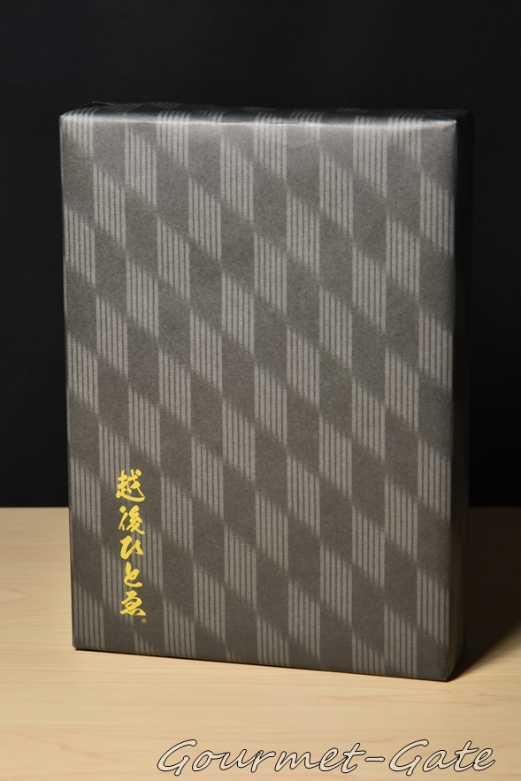 越後ひとゑの包装紙