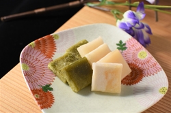 來間屋、生姜糖、窓