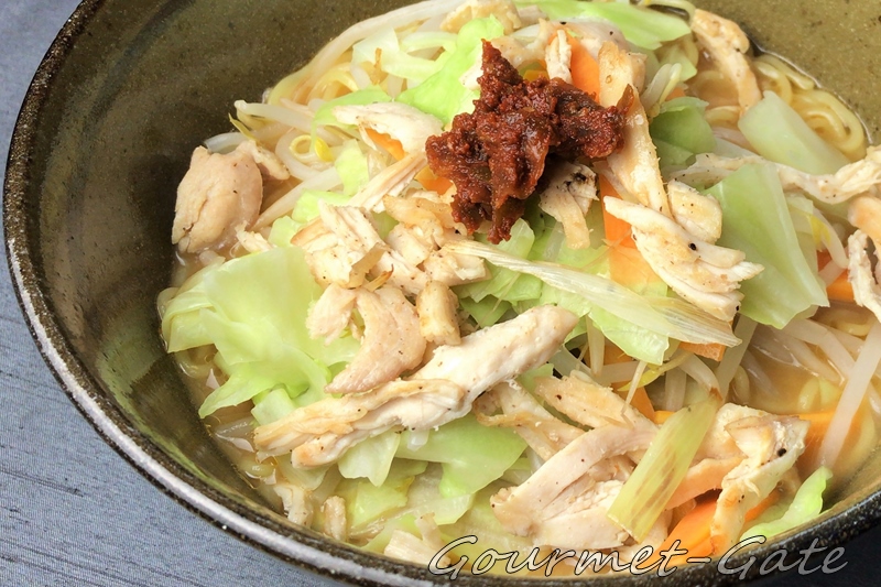 同じ味噌ラーメンにも合う