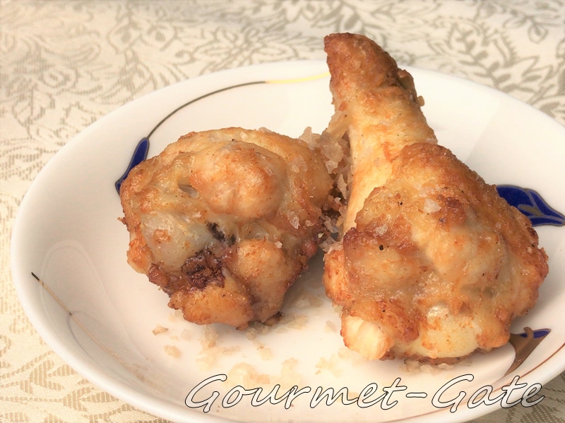 揚げたチキンに振りかけるだけでうまい、マルドン