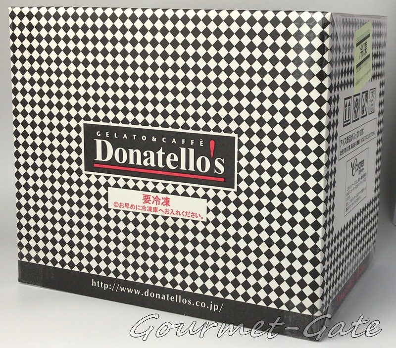 ドナテロウズ、donatellos、箱