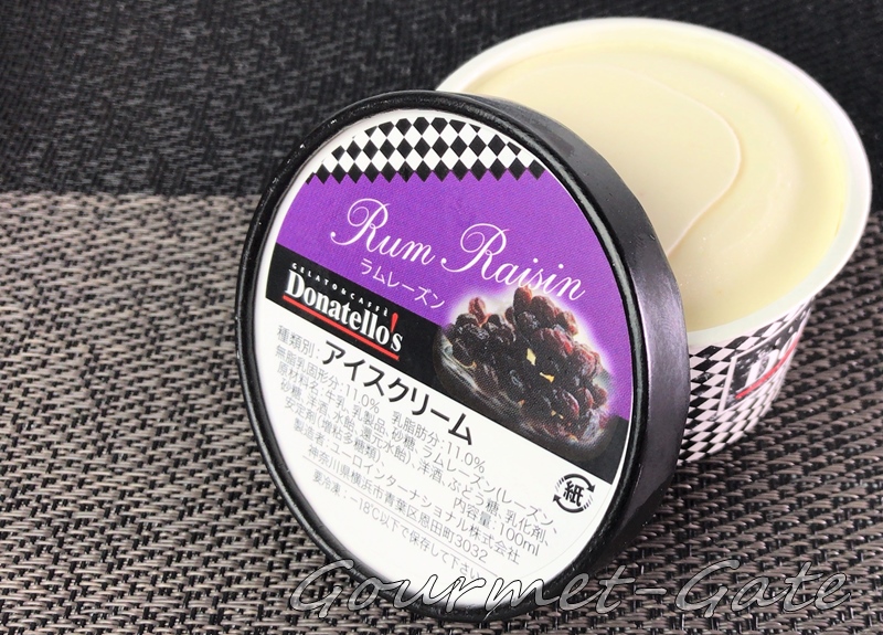 ラムレーズン、ドナテロウズ、donatellos