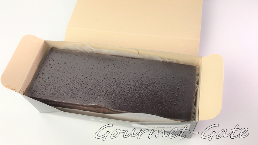 ベルギーチョコレートケーキ、五島軒、中身