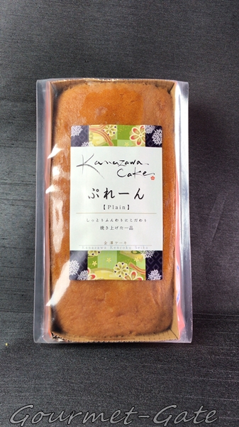 金沢兼六製菓、金澤ケーキ、パウンドケーキ、パッケージ