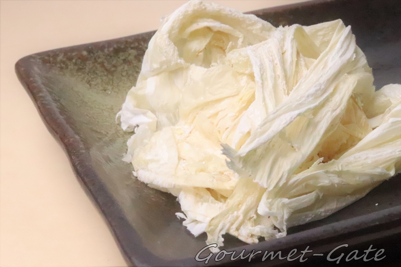 キレイなおぼろ昆布は切れていない