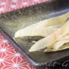 あたりめにも関わらず、美しい白さ