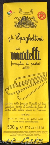 マルテッリ、Martelli、パッケージ、高級、乾麺、パスタ