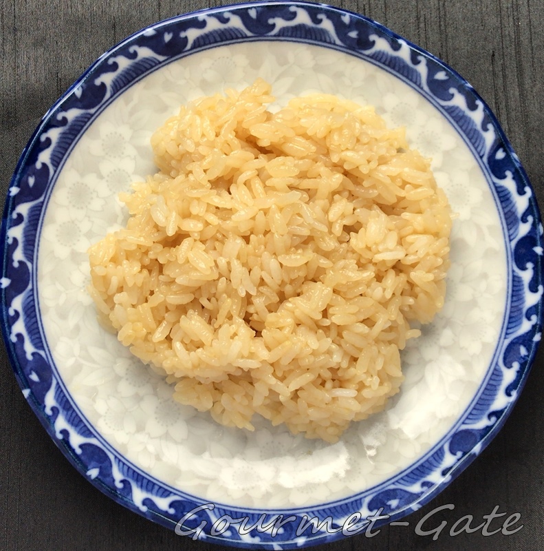 赤シャリ、なんにでもあう…ということはないが酢飯自体が美味い