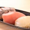 赤シャリで握った寿司