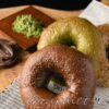 ココアチョコ&抹茶ミルク&アールグレイミルクティー、福ベーグル