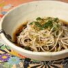 冷やし七味蕎麦