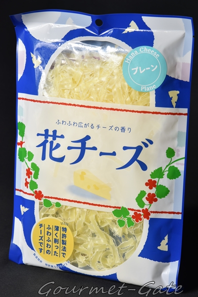 花チーズ、扇屋食品、パッケージ