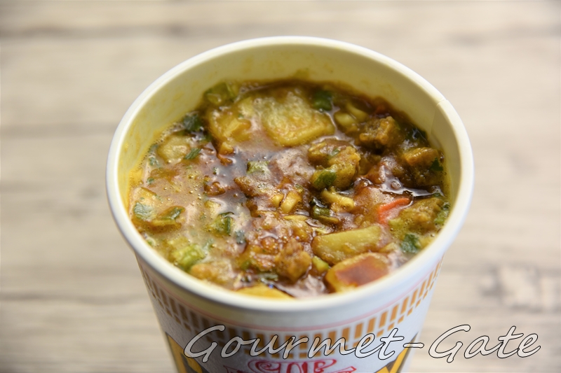 カレー醤油はカップラーメンにも使える