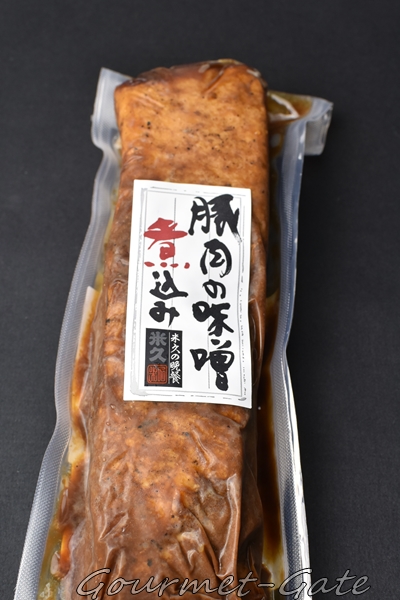 豚肉の味噌煮込み、米久、パッケージ