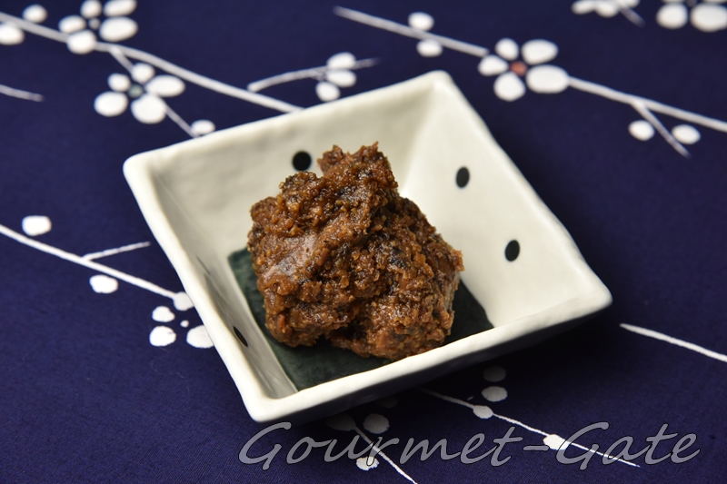 丹波黒豆みそ、中身、湯浅醤油