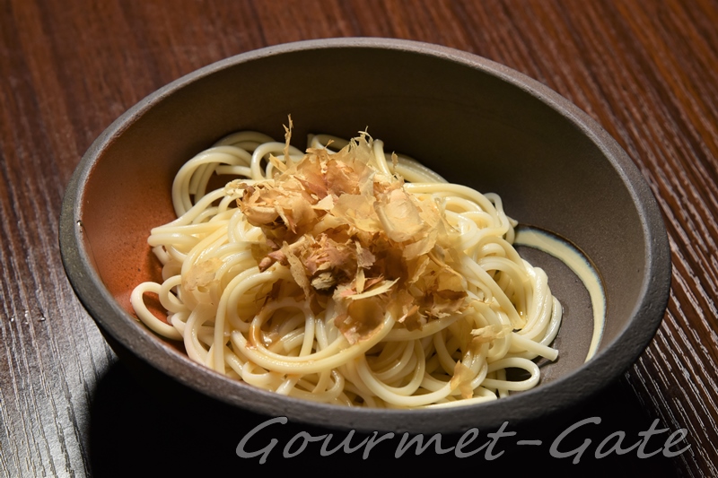 五島うどん、シンプルに食べるのが良い