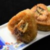 うなぎ処勝美、うなぎ焼きおにぎり、窓