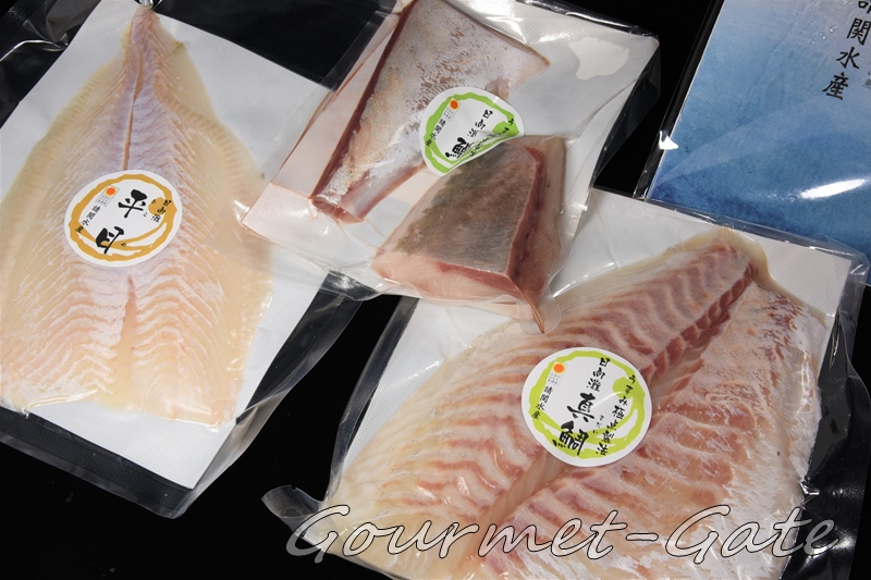 平目、真鯛、鰤、請関水産、フィレ