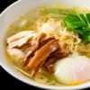 糸島ラーメンを使ったラーメン