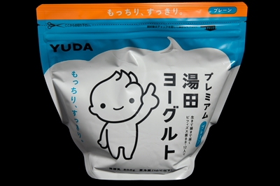 湯田ヨーグルト、YUDA、窓