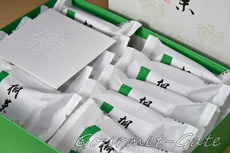 桐葉菓、化粧箱、パッケージ、中身