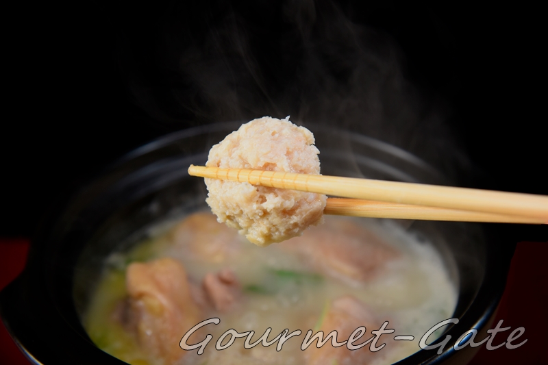 鶏団子はふわふわ
