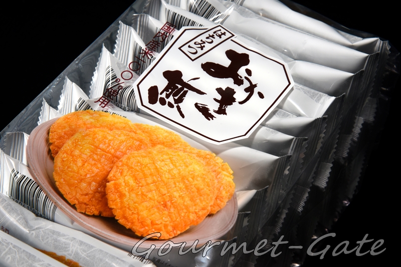 はちみつおかき煎、丸彦製菓、パッケージ