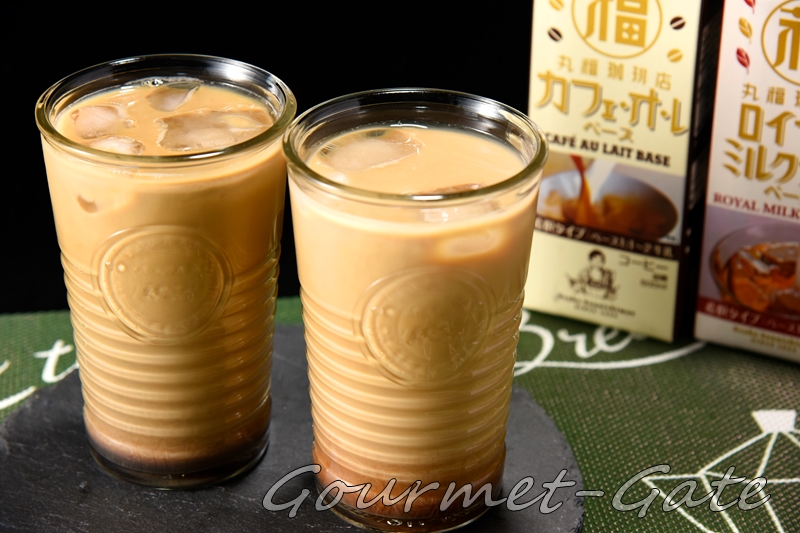 丸福珈琲店、カフェオレ、ミルゥティ、濃縮タイプ