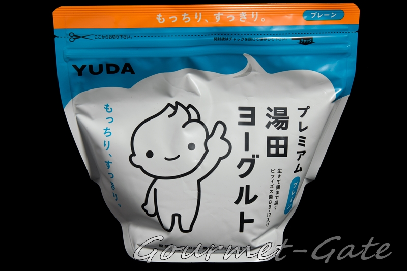 湯田ヨーグルト、プレミアム、パッケージ