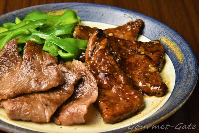 料理酒のチョイスしだいで焼肉のクオリティが変わる