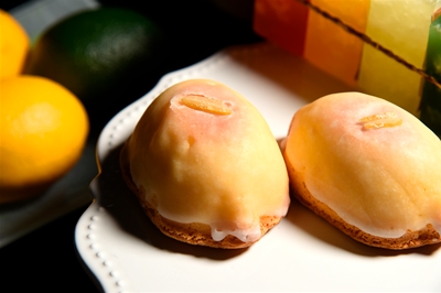 宮崎レモンケーキ、そら彩、窓