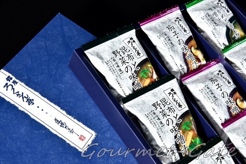 道場六三郎プロデュース、インスタント味噌汁