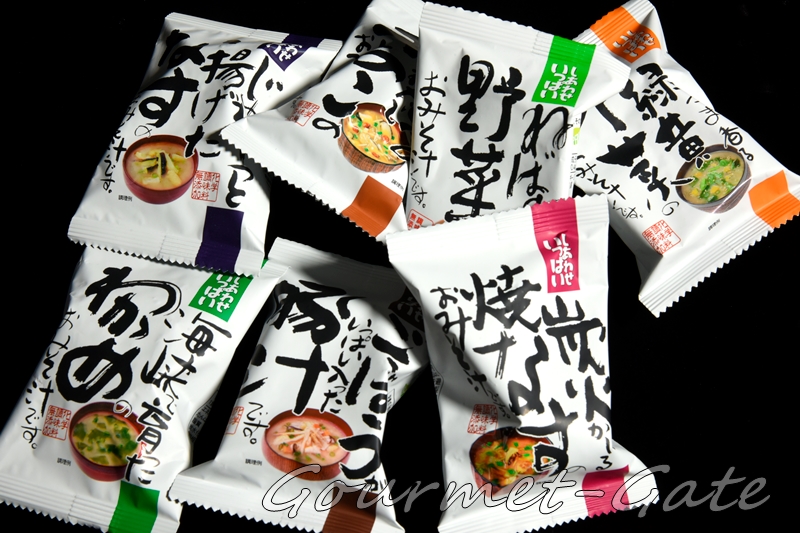 様々な味噌汁が嬉しいコスモス食品、インスタント味噌汁