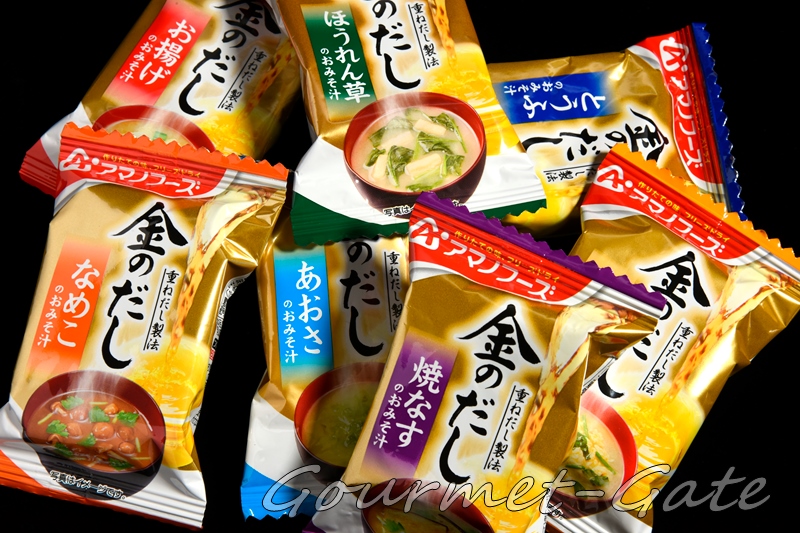 金のだし、アマノフーズ、味噌汁