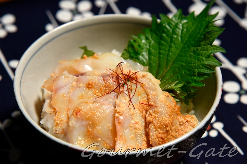 海鮮ぬか漬け能登ふぐは丼や茶漬けにも良い