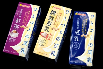 ひとつ上の豆乳、窓