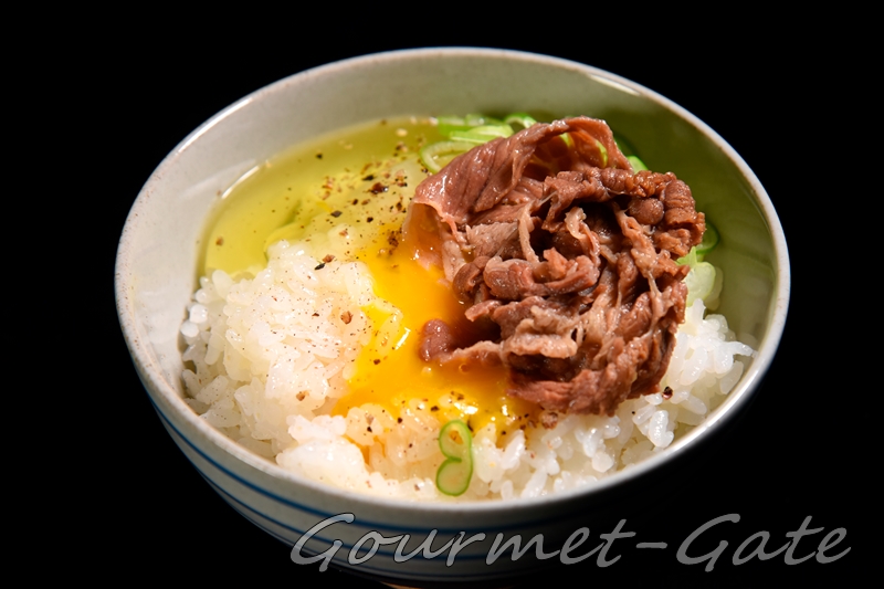 肉吸い＆卵かけご飯は最高