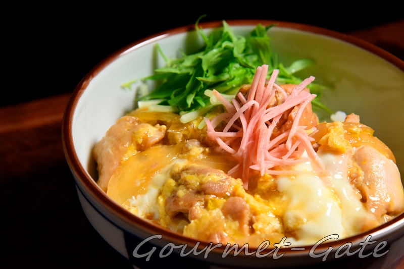 つゆプレッソで作った親子丼、非常に美味